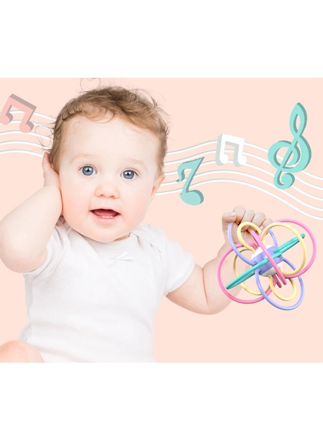 لعبة مانهاطن للرعشة وللتسنين الحسي، كرة عض للأطفال من عمر 0-3 سنوات - Image 3